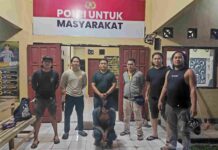 Gerebek Rumah Pengedar Sabu di Labangka, Polisi Amankan Satu Pelaku dan Belasan Poket Siap Edar