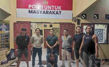 Gerebek Rumah Pengedar Sabu di Labangka, Polisi Amankan Satu Pelaku dan Belasan Poket Siap Edar