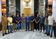 Gubernur Iqbal Dukung Media Siber NTB Tumbuh Sehat dan Mampu Bertahan di Era AI