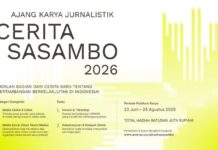 Ajang Anugerah Jurnalistik ‘Cerita Sasambo’ Kembali Digelar, AMMAN Perkuat Ekosistem Jurnalisme di NTB