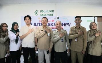 HARGANAS 2026, BBPOM di Mataram Berkolaborasi Kuatkan Pencegahan Kanker Serviks melalui Vaksinasi HPV