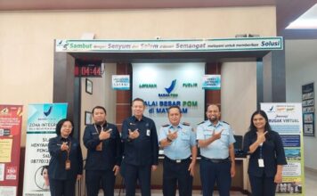 BBPOM Mataram Perkuat Sinergi Pengawasan Vaksin dengan Balai Kekarantinaan Kesehatan Kelas I Mataram
