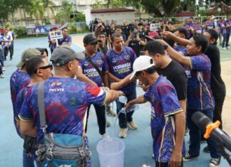 Riak Kebersamaan di Atas Wadah Persatuan: Menghayati Filosofi Air Kehidupan Sasambo di Porwada PWI NTB 2026