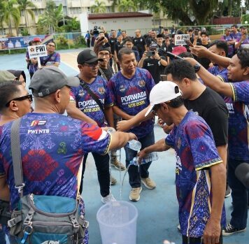 Riak Kebersamaan di Atas Wadah Persatuan: Menghayati Filosofi Air Kehidupan Sasambo di Porwada PWI NTB 2026
