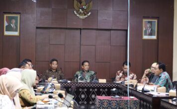 Rapat Persiapan Rakorwal GTRA Provinsi NTB 2026