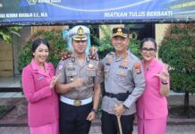 Resmi Sandang Pangkat Kompol, Kasat Lantas Polresta Mataram Berkomitmen Tingkatkan Pengabdian