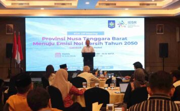 IESR Dukung Pemutakhiran Peta Jalan NTB NZE 2050