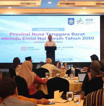 IESR Dukung Pemutakhiran Peta Jalan NTB NZE 2050