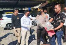 Pimpin Pemusnahan Ganja Hampir 600 Gram, Kapolresta Mataram: Semoga Ini yang Terakhir
