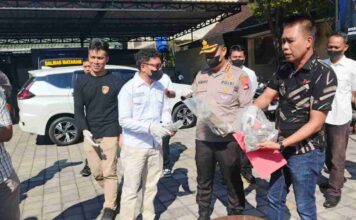 Pimpin Pemusnahan Ganja Hampir 600 Gram, Kapolresta Mataram: Semoga Ini yang Terakhir