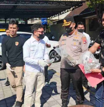 Pimpin Pemusnahan Ganja Hampir 600 Gram, Kapolresta Mataram: Semoga Ini yang Terakhir