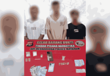 Tiga Pria Diduga Transaksi Sabu di Gang Karang Bagu Diciduk Polisi, 3,43 Gram Sabu Diamankan