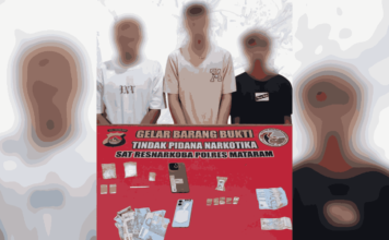 Tiga Pria Diduga Transaksi Sabu di Gang Karang Bagu Diciduk Polisi, 3,43 Gram Sabu Diamankan