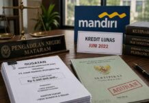 Pengusaha dan Advokat Gugat Bank Mandiri Rp 6,5 Miliar, Klaim SHM Agunan Ditahan Meski Kredit Sudah Lunas