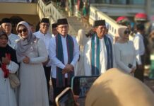 Festival Muharram Lombok Timur Dimulai, Pawai Taaruf 1.448 Dulang Jadi Daya Tarik Utama