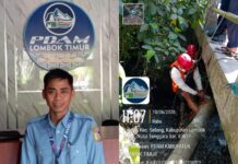 PDAM Lombok Timur Perkuat Standar K3 untuk Cegah Kecelakaan Kerja Petugas