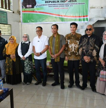 Wamenkop RI Jadikan Koperasi Syariah di Lombok Timur Inspirasi Penguatan Ekonomi Desa