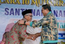 Ratusan Anak Yatim Tersenyum di Bulan Muharram, Tradisi Santunan 46 Tahun di Montong Baan Terus Berlanjut