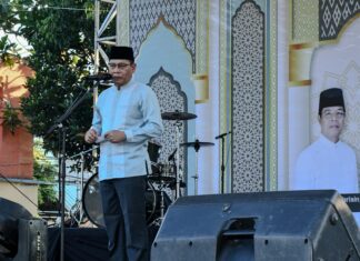 Festival Muharram 1448 H di Lombok Timur Resmi Dibuka, Pemda Perkuat Ruang UMKM dan Layanan Publik