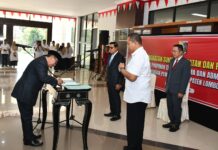 Bupati Haerul Warisin Rombak Sejumlah Jabatan, Minta Pejabat Baru Buktikan Kinerja