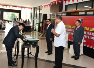 Bupati Haerul Warisin Rombak Sejumlah Jabatan, Minta Pejabat Baru Buktikan Kinerja