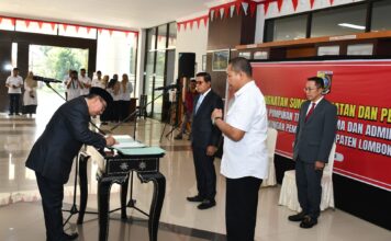 Bupati Haerul Warisin Rombak Sejumlah Jabatan, Minta Pejabat Baru Buktikan Kinerja