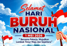 Pemkab Lombok Timur Ajak Pekerja Jadi Penggerak Kemajuan Daerah pada Hari Buruh Nasional 2026