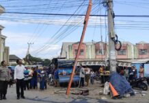 Pekerjaan Jaringan Listrik di Pringgabaya Berujung Duka, Pekerja Mitra PLN Meninggal Dunia