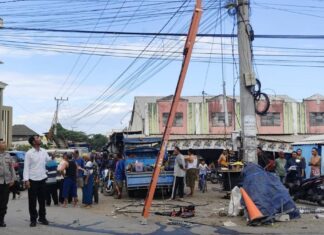 Pekerjaan Jaringan Listrik di Pringgabaya Berujung Duka, Pekerja Mitra PLN Meninggal Dunia