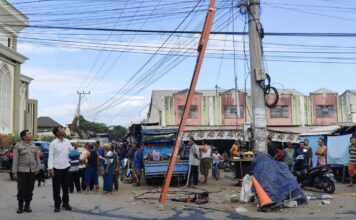 Pekerjaan Jaringan Listrik di Pringgabaya Berujung Duka, Pekerja Mitra PLN Meninggal Dunia
