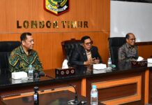 Permudah Warga Mengakses Pengadilan, Pemkab Lotim dan PN Selong Resmikan Kerja Sama Sidang di Wilayah
