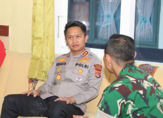 Pererat Soliditas, Kapolres Lombok Timur dan Dandim 1615 Sepakat Perkuat Sinergi Jaga Stabilitas Wilayah
