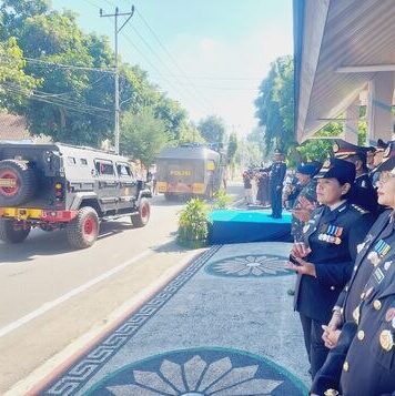 “80 Tahun Mengabdi, Polri untuk Masyarakat”, Polda NTB Perkuat Komitmen Jaga Kamtibmas