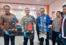 Polresta Mataram Gulung 56 Bandit Jalanan, Ratusan Barang Bukti Disita!