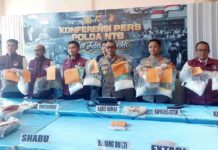 Selamatkan 45 Ribu Jiwa, Polda NTB Ungkap 61 Kasus Narkoba Bernilai Rp 12,8 Miliar