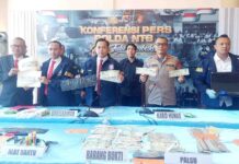 Bongkar Jaringan Pemalsu STNK di Mataram, Ditreskrimum Polda NTB Bekuk 4 Orang Tersangka