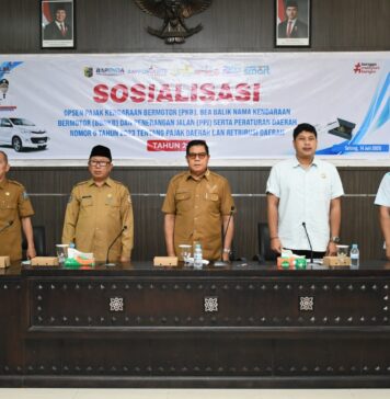 Gali Potensi Pajak Daerah, Lombok Timur Perkuat Peran Aparatur dan Dorong Kepatuhan Masyarakat