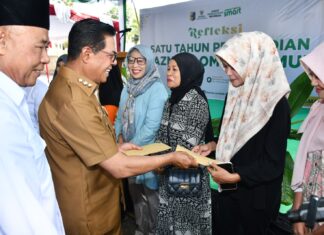 Baznas Lombok Timur Bukukan Penghimpunan Rp24 Miliar, Bupati Tantang Tingkatkan Manfaat bagi Masyarakat