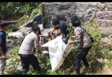 Warga Temukan Pria Terluka di Jembatan Pancor–Sekarteja, Polisi Bergerak Cepat Lakukan Penyelamatan