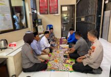 Hormati Hak Sipil Tahanan, Polres Lombok Timur Fasilitasi Prosesi Akad Nikah di Tengah Proses Hukum