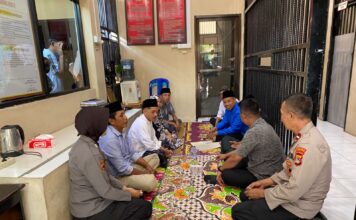 Hormati Hak Sipil Tahanan, Polres Lombok Timur Fasilitasi Prosesi Akad Nikah di Tengah Proses Hukum