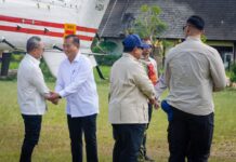 Lima Bendungan Strategis Diresmikan, Prabowo Sebut Air sebagai Fondasi Kedaulatan Pangan Indonesia