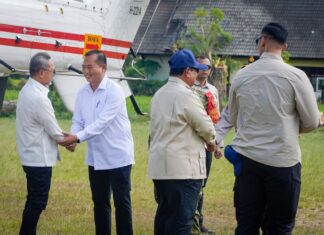 Lima Bendungan Strategis Diresmikan, Prabowo Sebut Air sebagai Fondasi Kedaulatan Pangan Indonesia