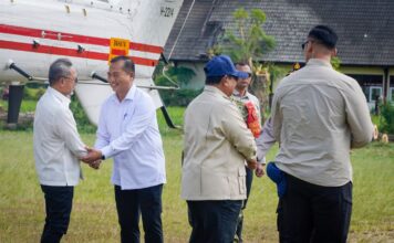 Lima Bendungan Strategis Diresmikan, Prabowo Sebut Air sebagai Fondasi Kedaulatan Pangan Indonesia