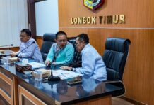 Lombok Timur Pamerkan Strategi Perluasan Akses Keuangan di Hadapan Tim Penilai Nasional TPAKD Award 2026