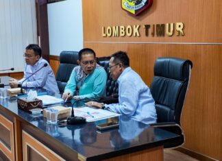 Lombok Timur Pamerkan Strategi Perluasan Akses Keuangan di Hadapan Tim Penilai Nasional TPAKD Award 2026