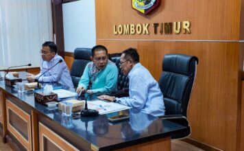Lombok Timur Pamerkan Strategi Perluasan Akses Keuangan di Hadapan Tim Penilai Nasional TPAKD Award 2026