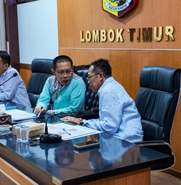 Lombok Timur Pamerkan Strategi Perluasan Akses Keuangan di Hadapan Tim Penilai Nasional TPAKD Award 2026