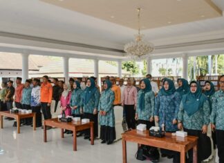 Hadapi Efisiensi Anggaran, Lombok Timur Perkuat Kolaborasi PKK, OPD, dan LSM untuk Tuntaskan Persoalan Sosial