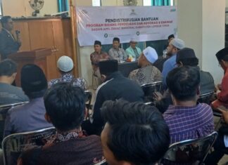 Bupati Lotim Serukan Pengelolaan Zakat yang Amanah, BAZNAS Salurkan Bantuan bagi Dunia Pendidikan dan Keagamaan